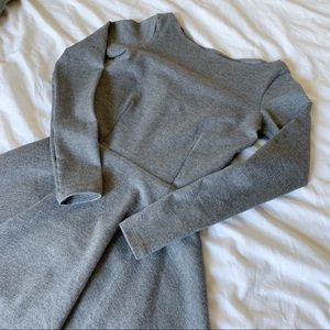 AMERICAN APPAREL GREY DRESS